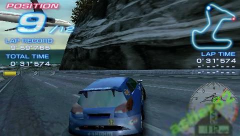 Игра на PSP "Ridge Racer" - фото фото фото 5