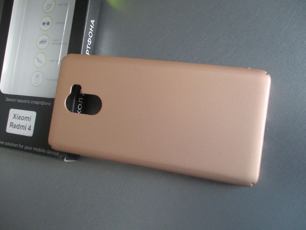 Чехол для Xiaomi Redmi 4 - фото фото фото 1