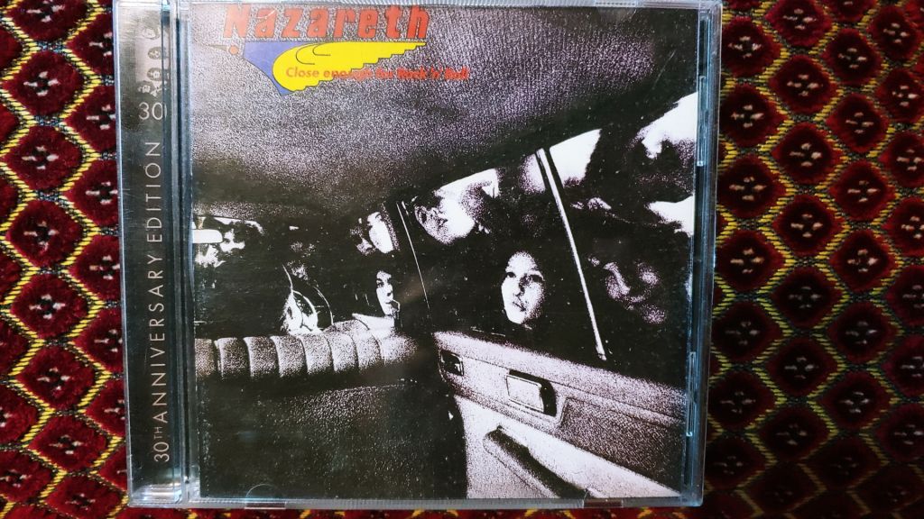 CD аудио Nazareth Close enough for rock n roll - фото фото фото 0