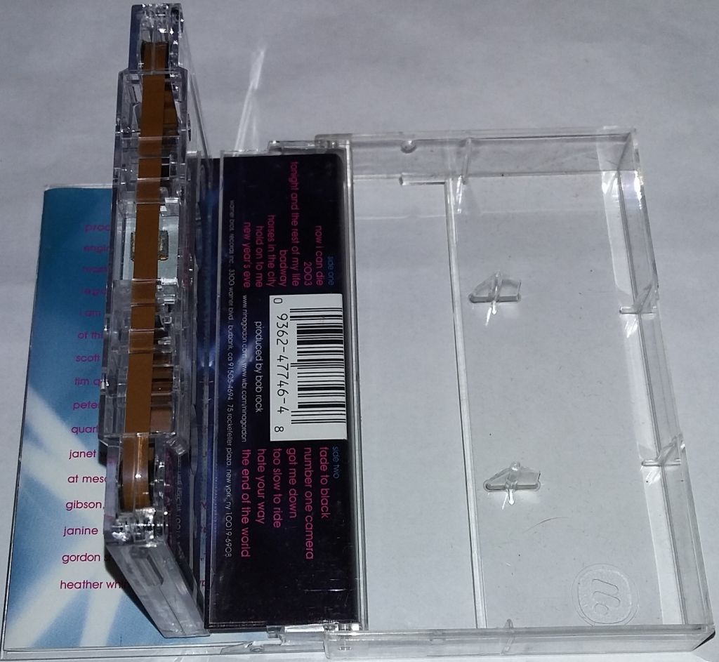 NINA GORDON Tonight And The Rest Of My Life. Cassette  (US) - фото фото фото 2