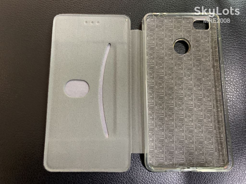 Чехол-книжка Premium Leather для Xiaomi Mi 4S black - фото фото фото 1