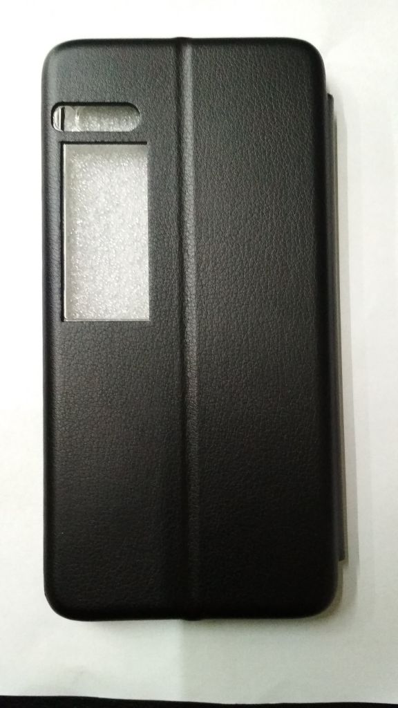 Чехол-книжка Premium Leather для Meizu Pro 7 black - фото фото фото 2
