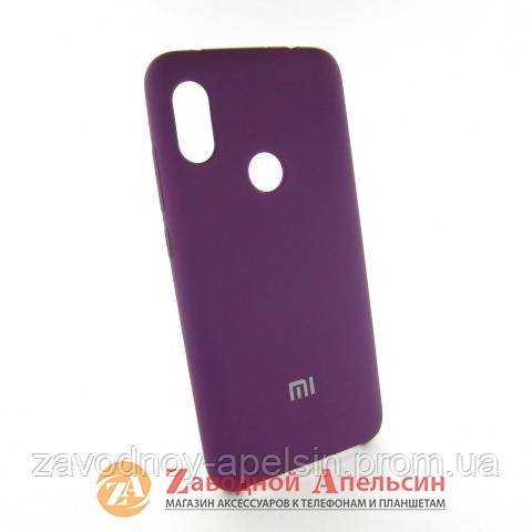 Xiaomi Redmi Note 6 pro чохол микрофибра Silicone Cover - фото фото фото 0