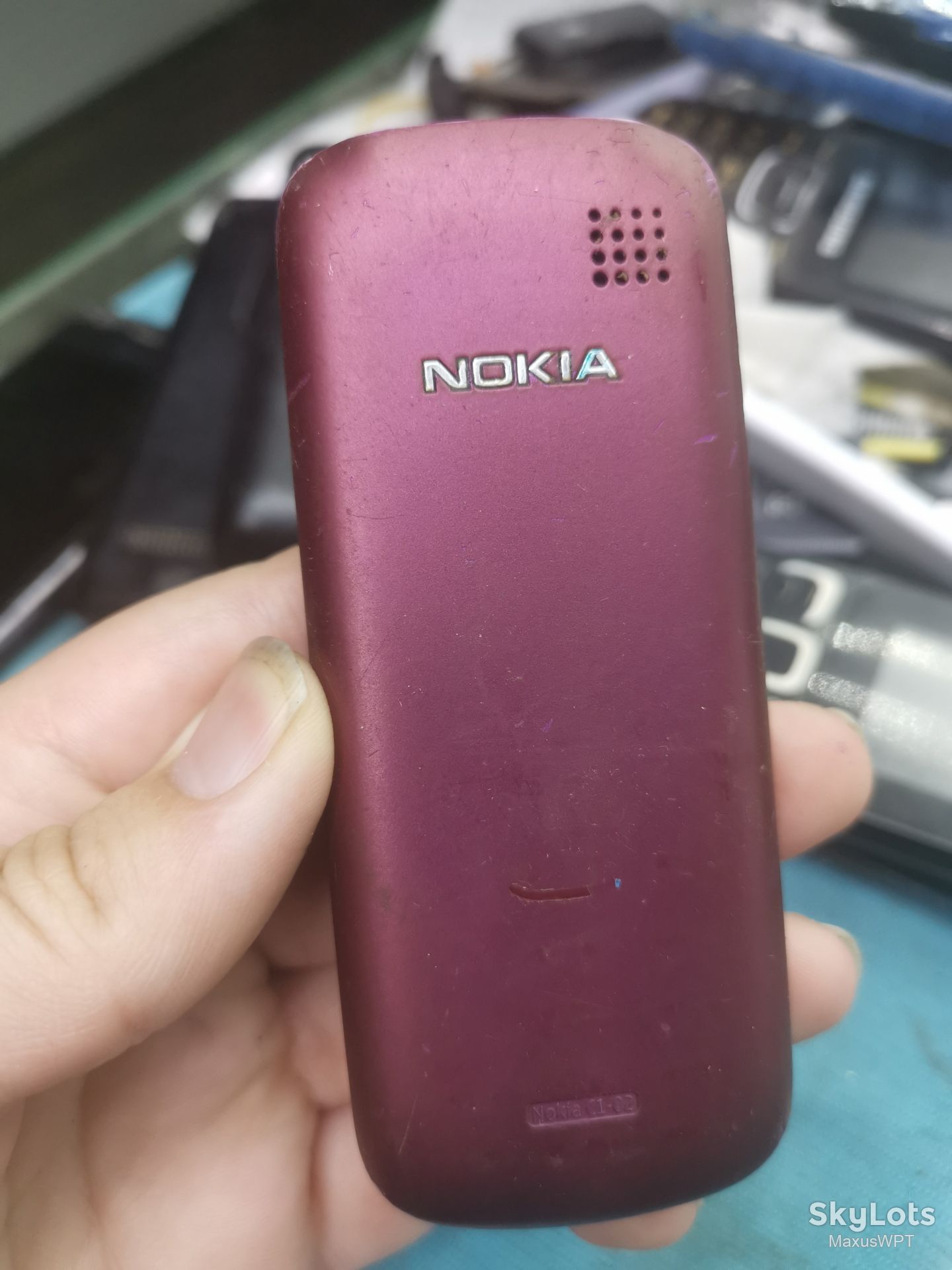 #722 Sklad Nokia c1-02 pink 1 - фото фото фото 2
