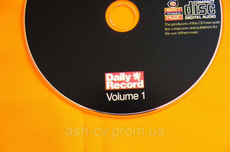 Музичний диск CD. DOUBLE GOLD - фото фото фото 2