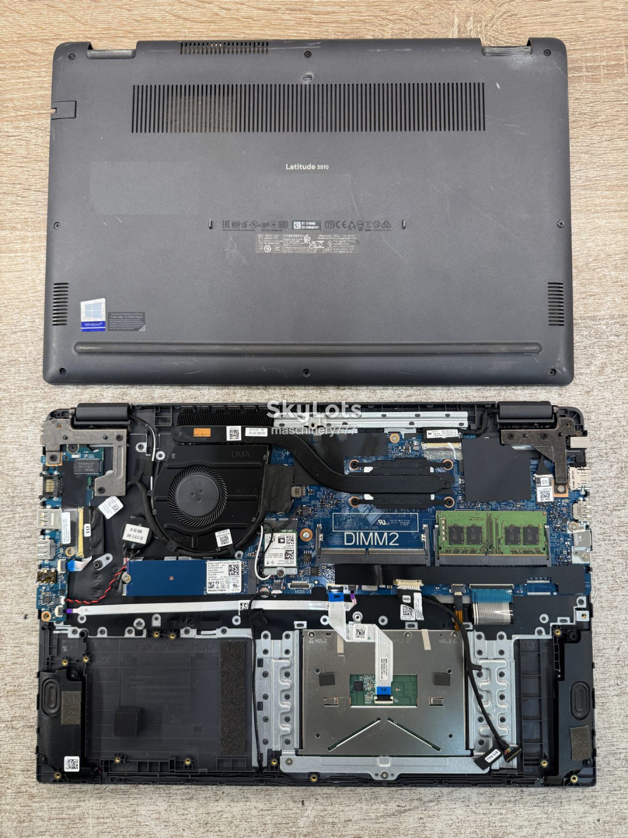 ноутбук dell latitude 3510-intel core i5-10gen-16gb ram ddr4-№ss201 - фото фото фото 8