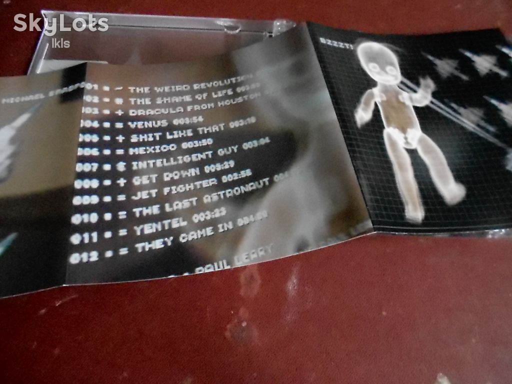 Butthole Surfers Weird Revolution CD фирменный б/у - фото фото фото 7