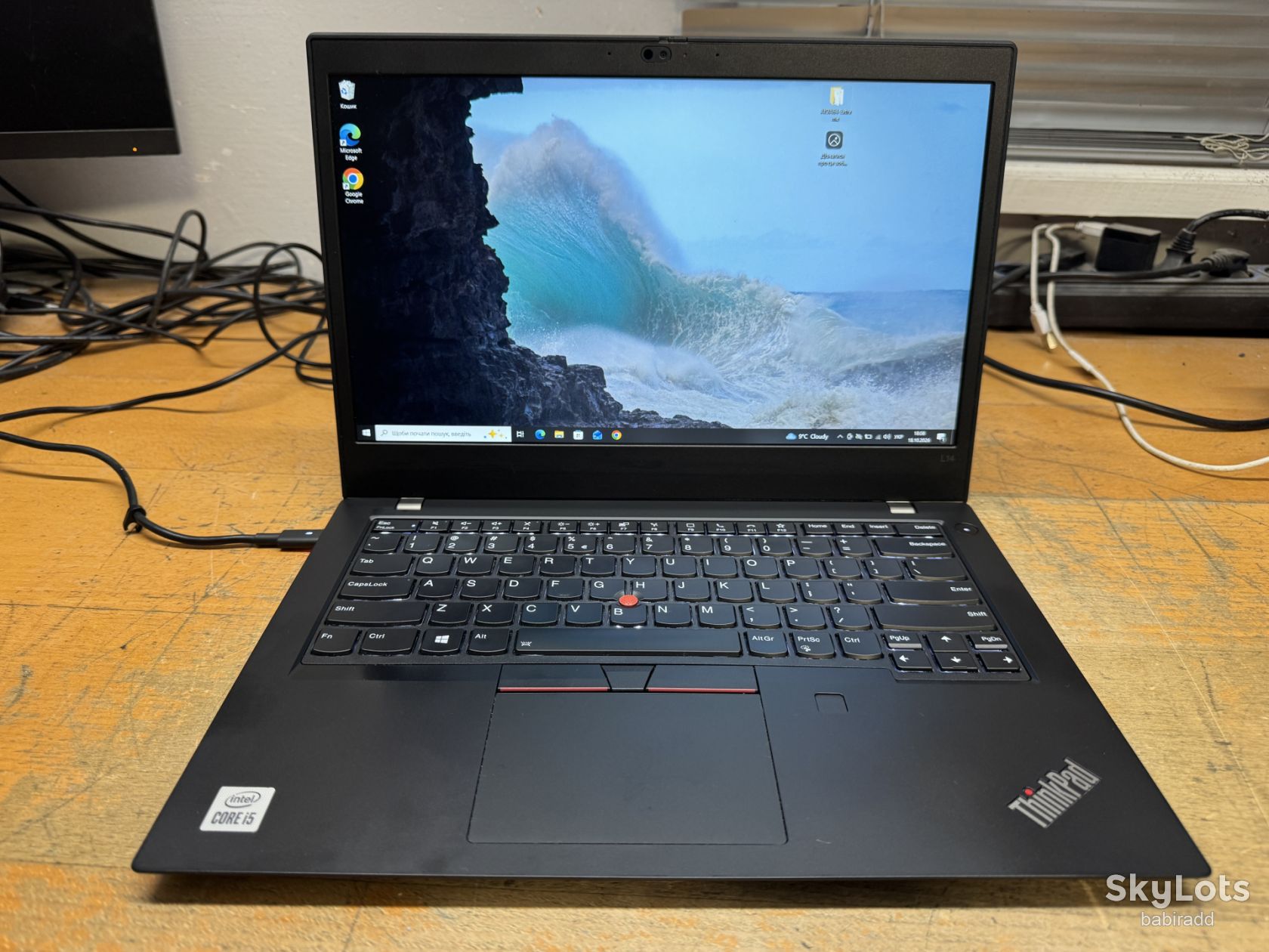 Ноутбук LENOVO L14 G1 I5-10210U/БЕЗ DDR4/БЕЗ SSD  (48) - фото фото фото 0