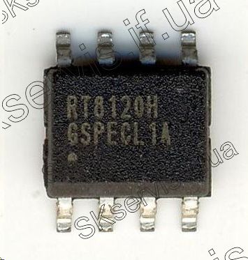 Абсолютно новый ШИМ контролер RT8120H, SOP-8 - фото фото фото 0