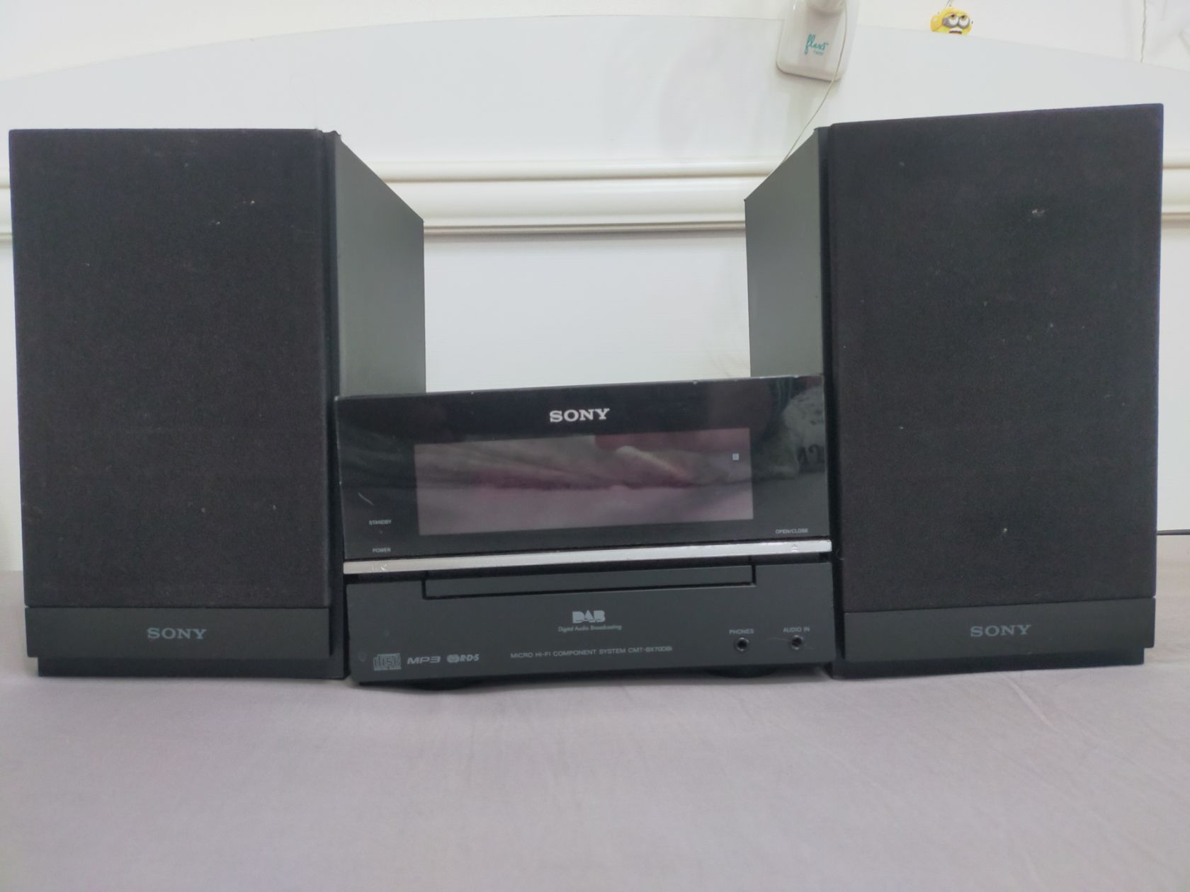 Музичний центр Sony HCD-BX70DBI - фото фото фото 8