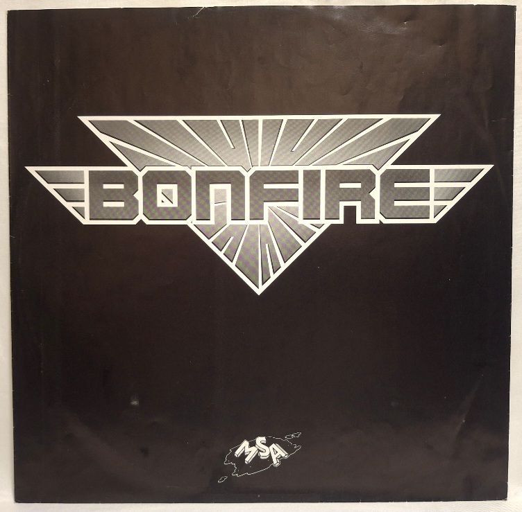 Bonfire - Don't Touch The Light - 1986.   (LP). 12. Vinyl. Пластинка. Germany. - фото фото фото 2