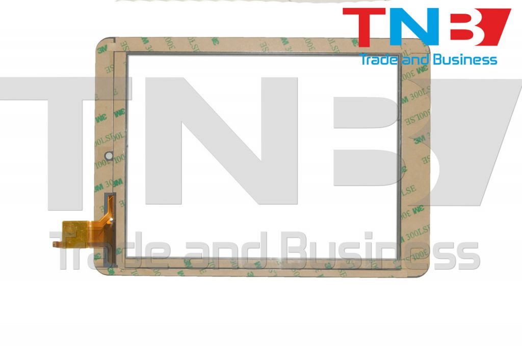 Сенсор 203x145mm 6pin QSD E-C8015-01 БЕЛЫЙ - фото фото фото 1