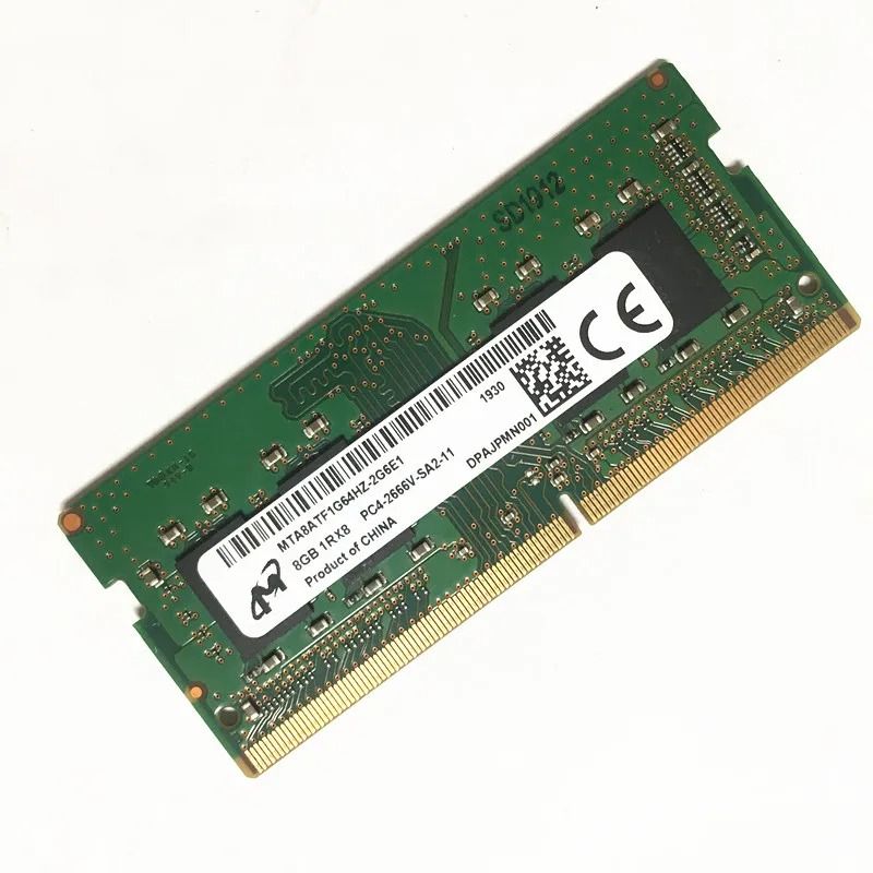 8Gb DDR4 2666MHz Micron PC4-21300. Для ноутбука. Гарантия - фото фото фото 0