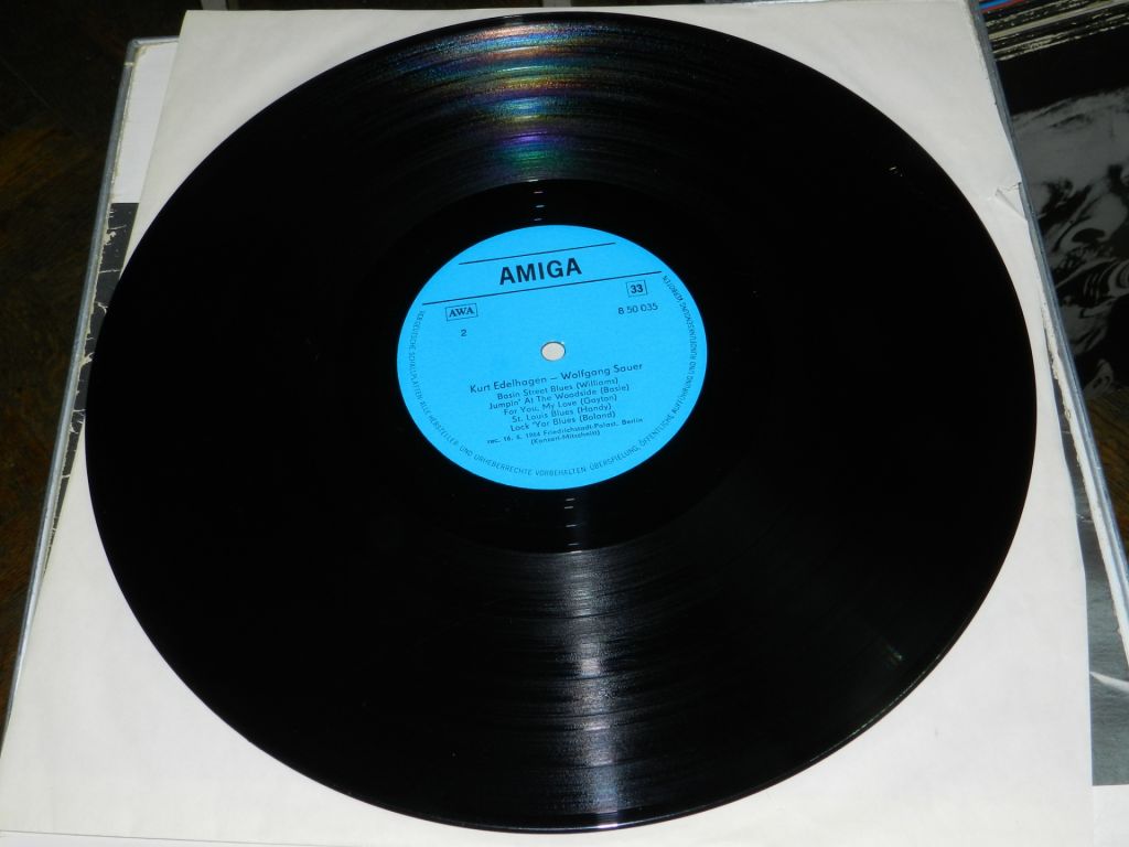 LP  AMIGA JAZZ - Kurt Edelhagen / Woofgang Sauer - фото фото фото 2