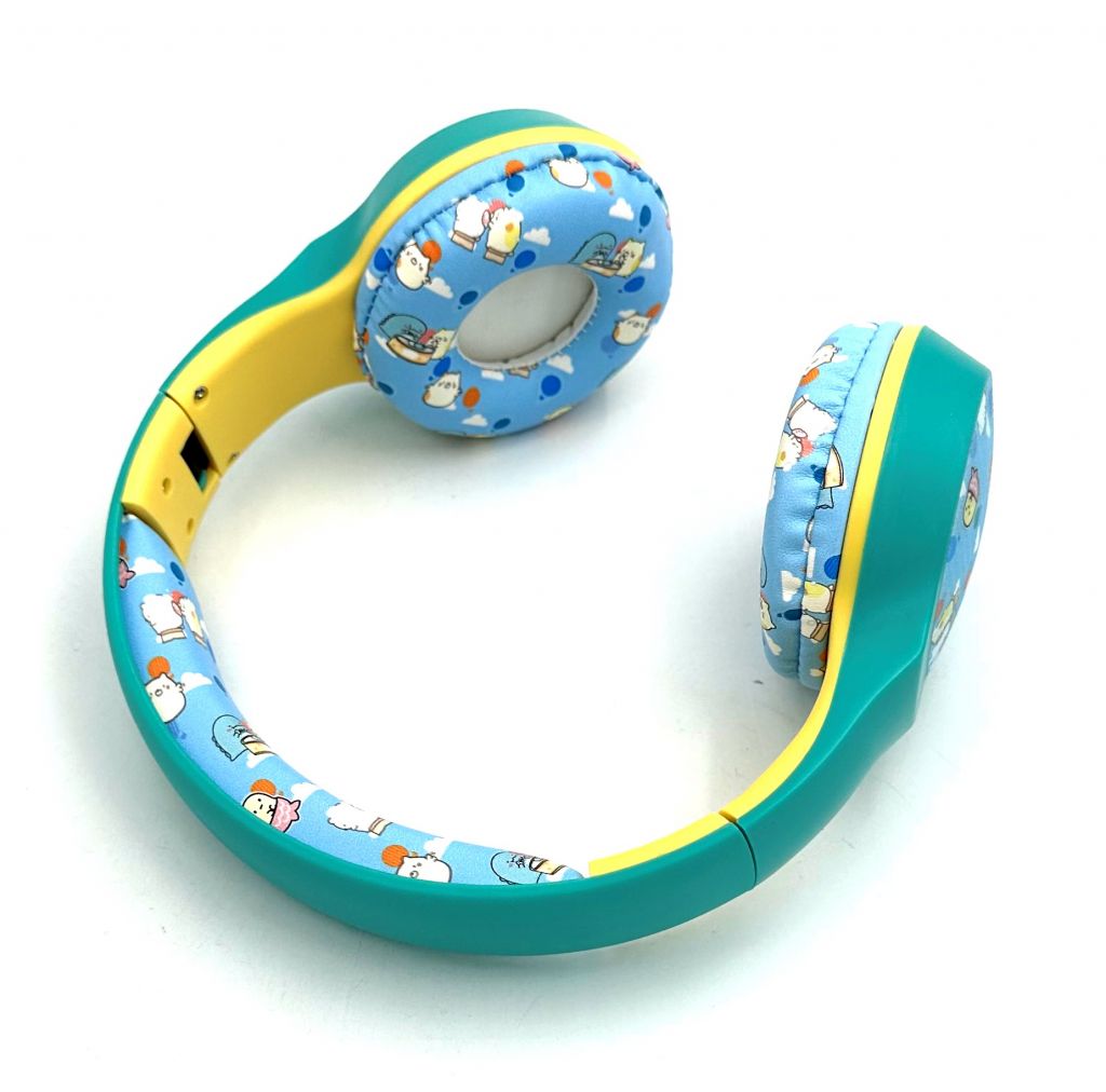 Наушники Bluetooth VJ-070 Синие - фото фото фото 3