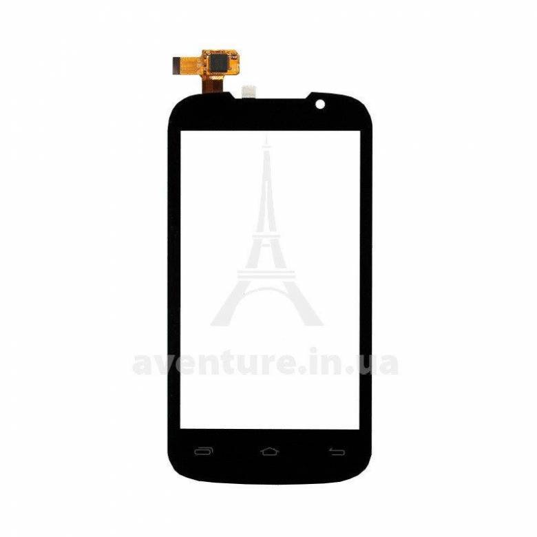 Сенсор (тачскрин) Prestigio 3400 MultiPhone PAP чёрный - фото фото фото 0