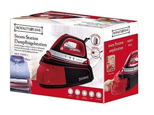 Нова надійна і функціональна парова станція Royalty Line DBST-2300W1 з Німеччини з гарантією - фото фото фото 3