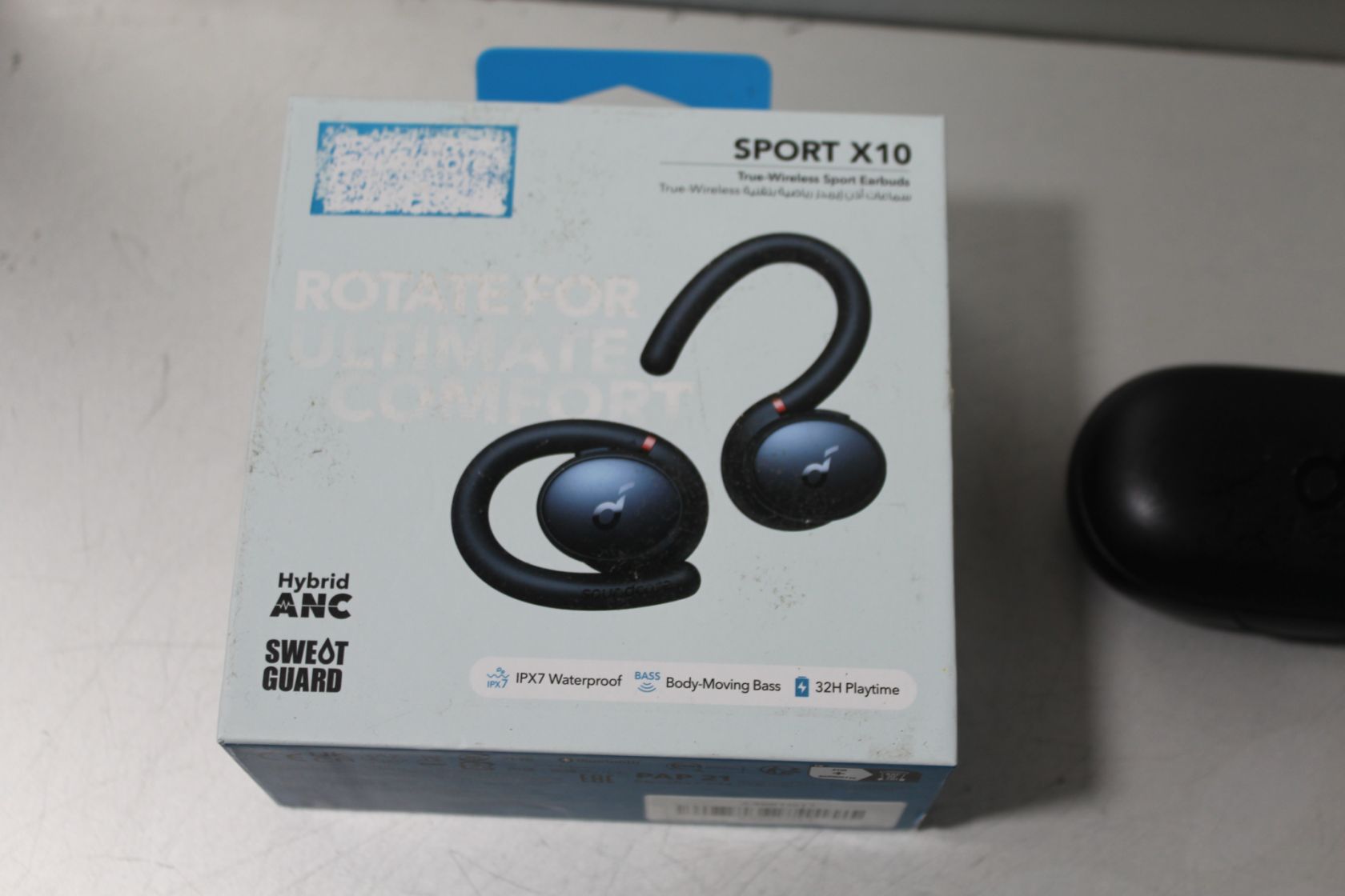 Наушники №859 Anker SoundCore Sport X10 Гарнітура бездротова - фото фото фото 4