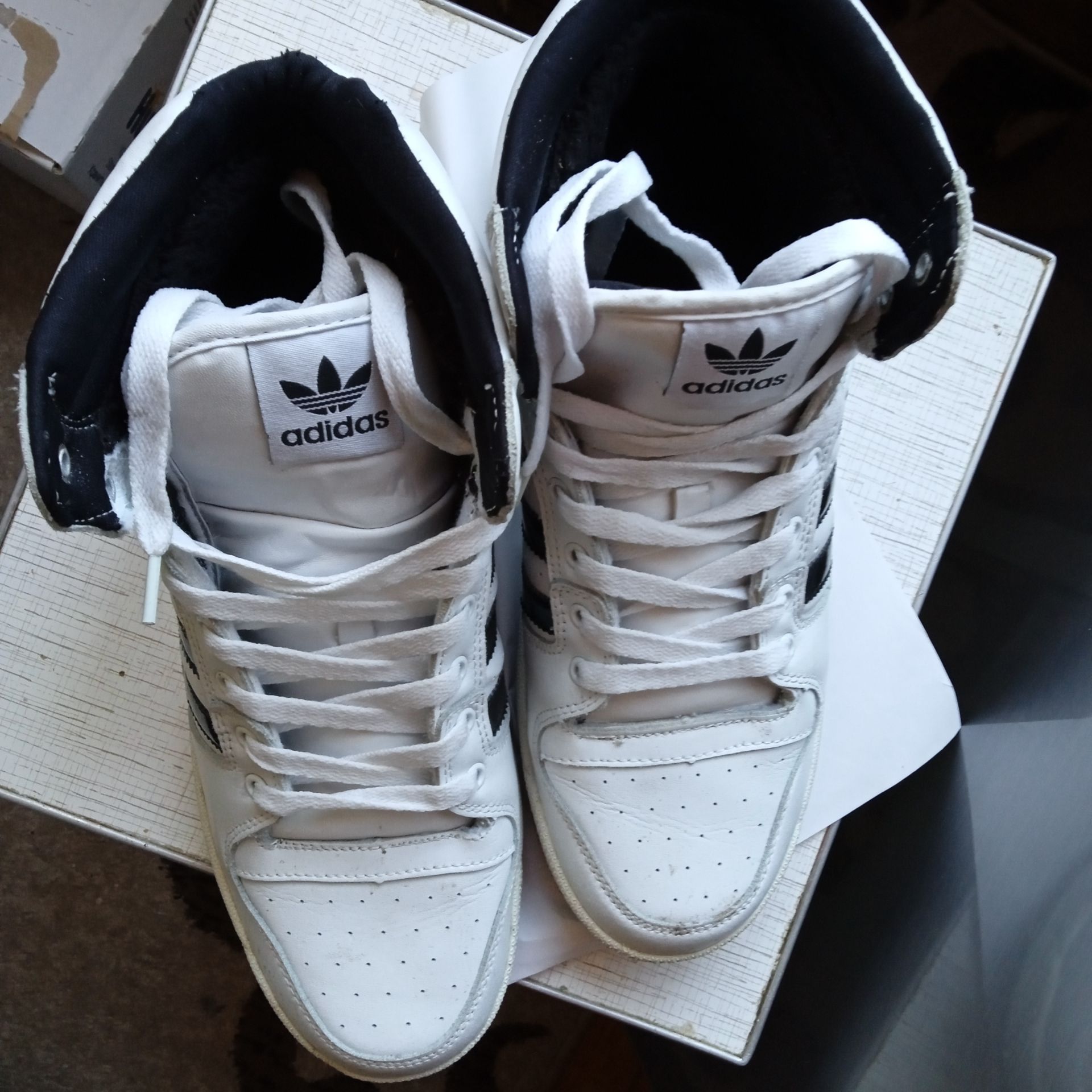 Adidas  made in indonezia 27 см - Зима - фото фото фото 11