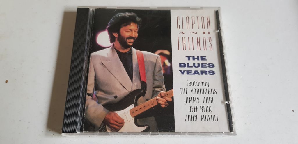 Eric Clapton And Friends The Blues Years CD фірмовий - фото фото фото 0