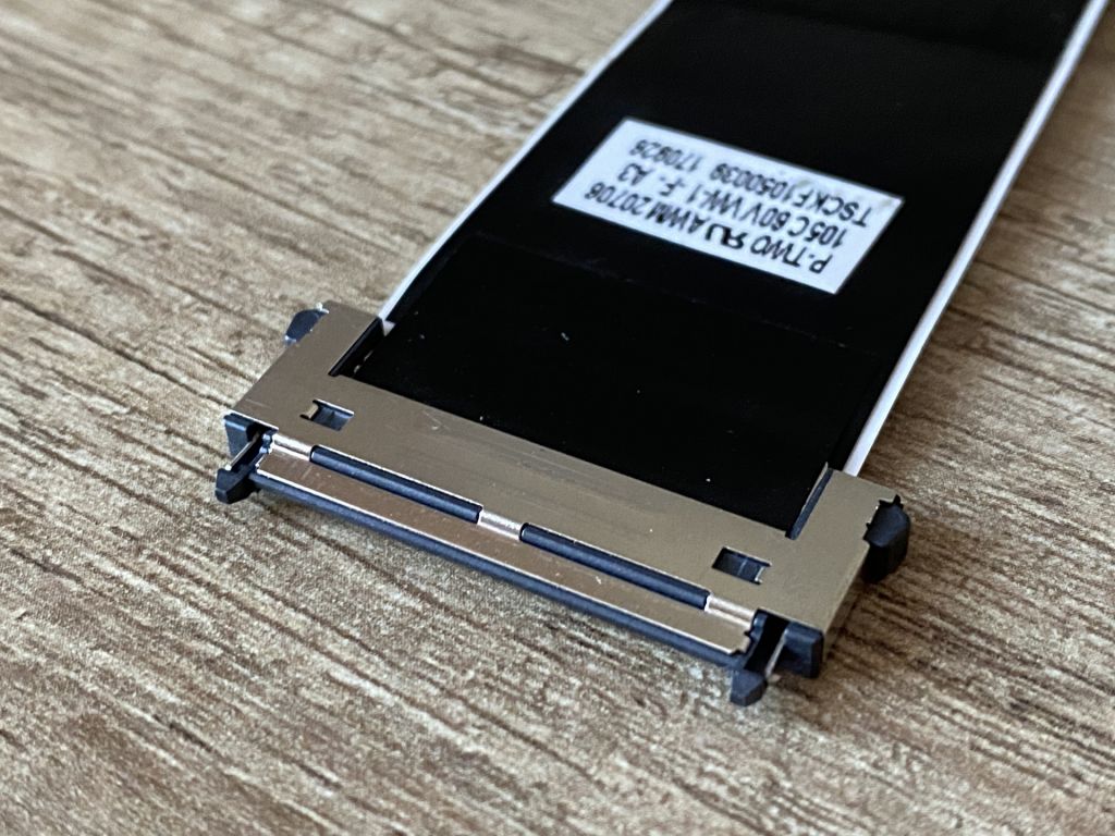 Шлейф LVDS TSCKF1050039 для телевизора Panasonic TX-40EXX689 - фото фото фото 2
