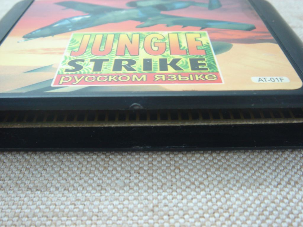 Гра Картридж 16-bit Jungle Strike RU - фото фото фото 1