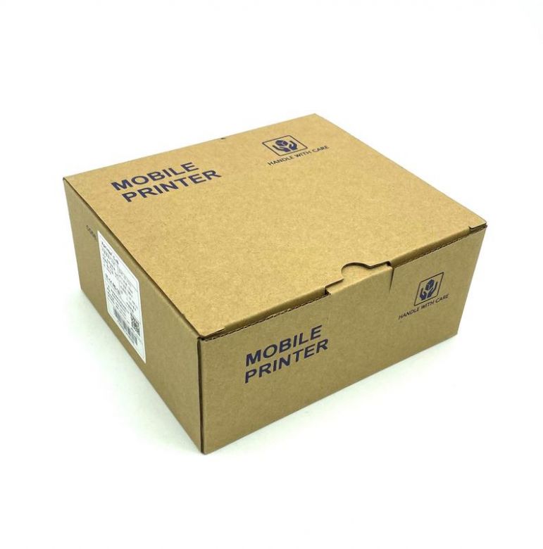 Чековий Bluetooth принтер мобільний Xprinter XP-P300 Чорний - фото фото фото 4