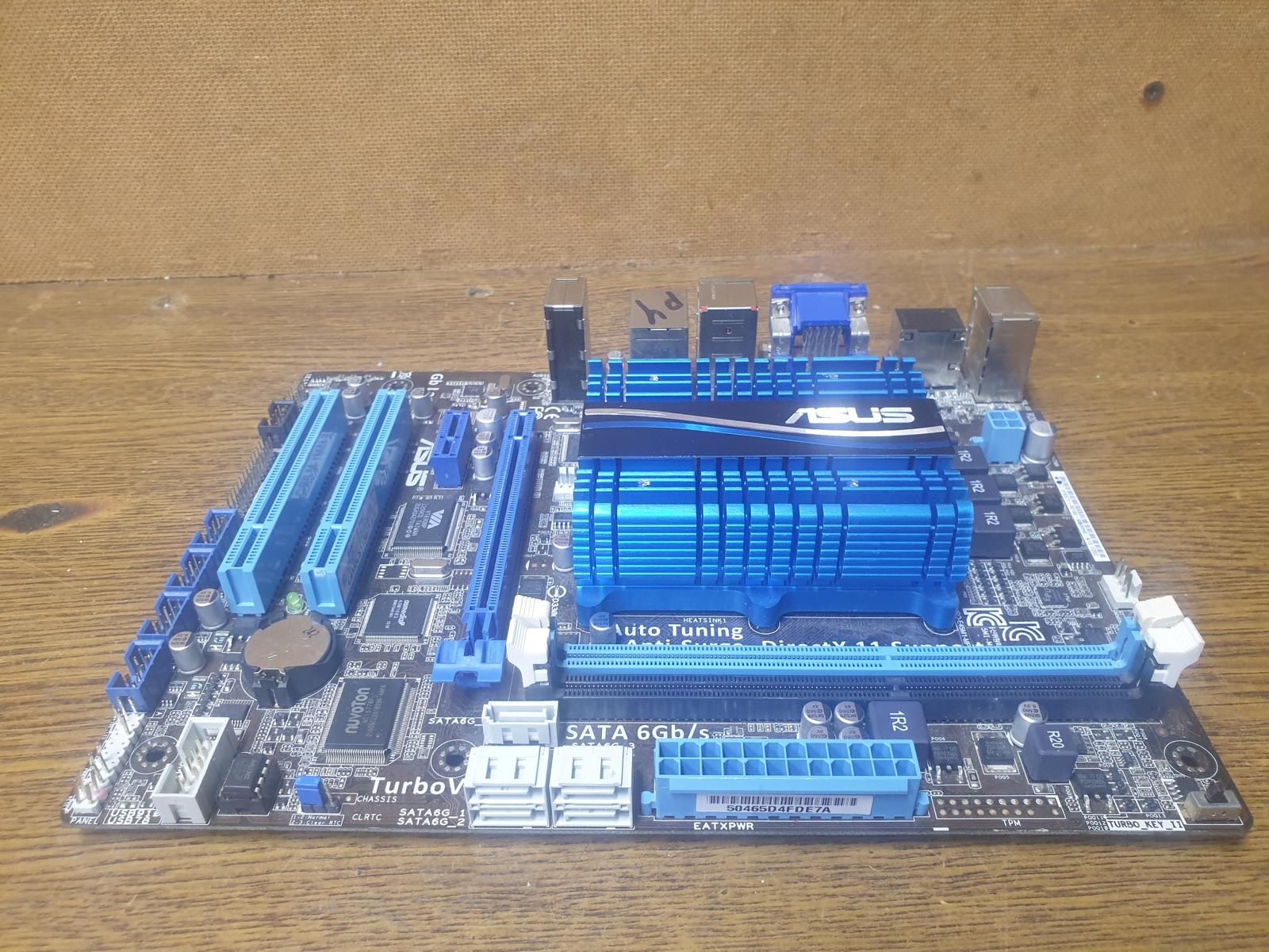 ASUS E45M1-M Pro + AMD E-450 + Охолодження  P4 - фото фото фото 5