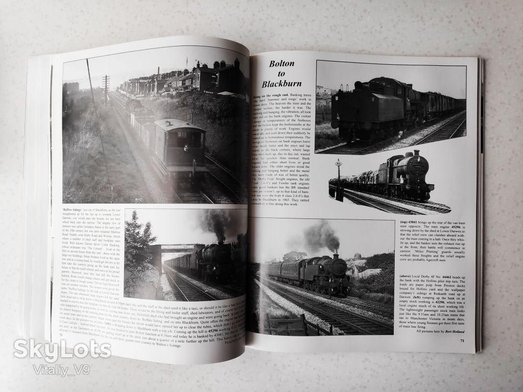 Stuart Taylor. Blackburns Railways in The 1950s and 60s. - фото фото фото 5