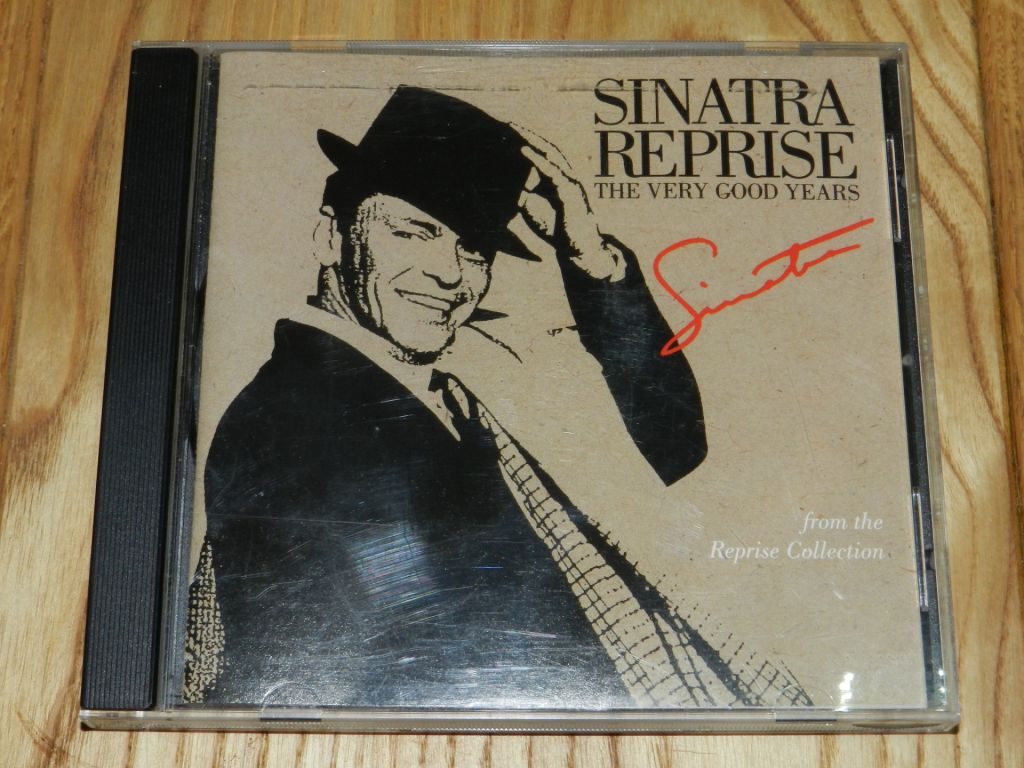 CD   Sinatra areprise - The Very Good Years - фото фото фото 0