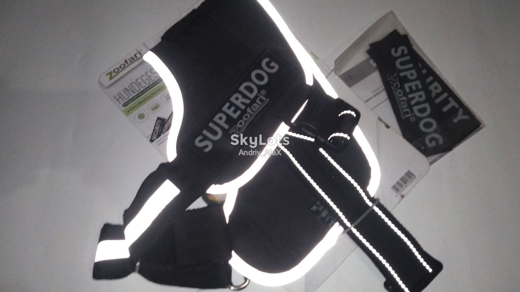 Amazon! Мегалот повідків нагрудних Zoofari Hundegeschirr Superdog/Security [Німеччина]   (шлея для собак и котов) - фото фото фото 2