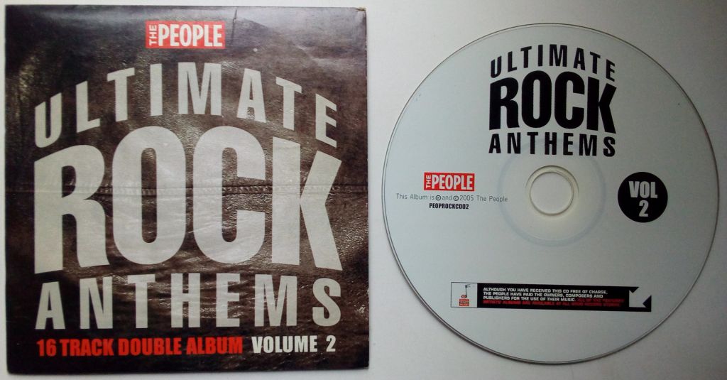 Ultimate Rock Anthems - 16 Track Double Album, volume 2 2005 - фото фото фото 0