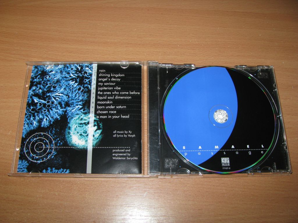 SAMAEL - Passage  (1996 Century Media 1st press) - фото фото фото 1