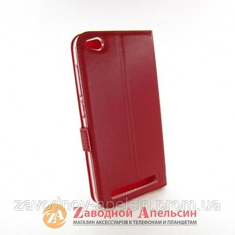 Чехол книжка Xiaomi Redmi 5A Smart Case red - фото фото фото 1