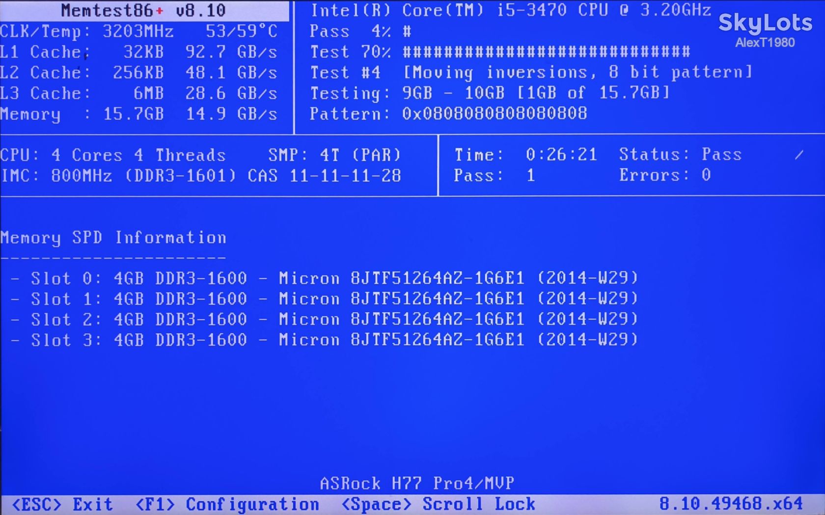 Материнська плата AsRock H77 Pro4/MVP   (Socket 1155, Intel H77) б/в - фото фото фото 3