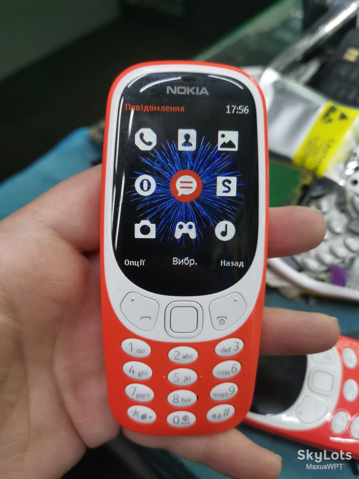 #Shop Nokia 3310 2017 Orange 6384 - фото фото фото 1