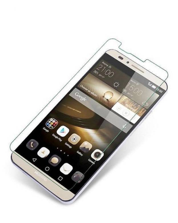 Защитное cтекло Buff для Huawei Ascend Mate 7, 0.3mm, 9H - фото фото фото 0