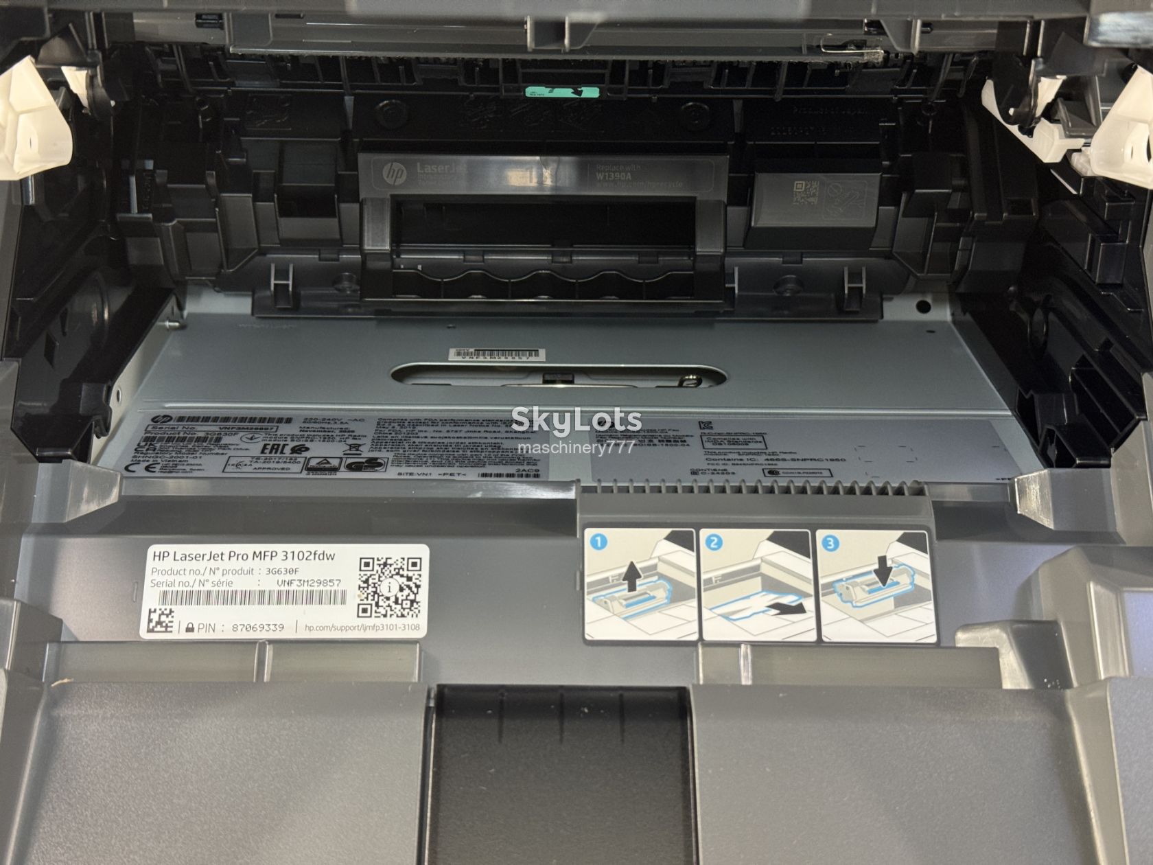багато функційний пристрій-принтер-  HP LaserJet Pro MFP 3102fdw -№ss304 - фото фото фото 9