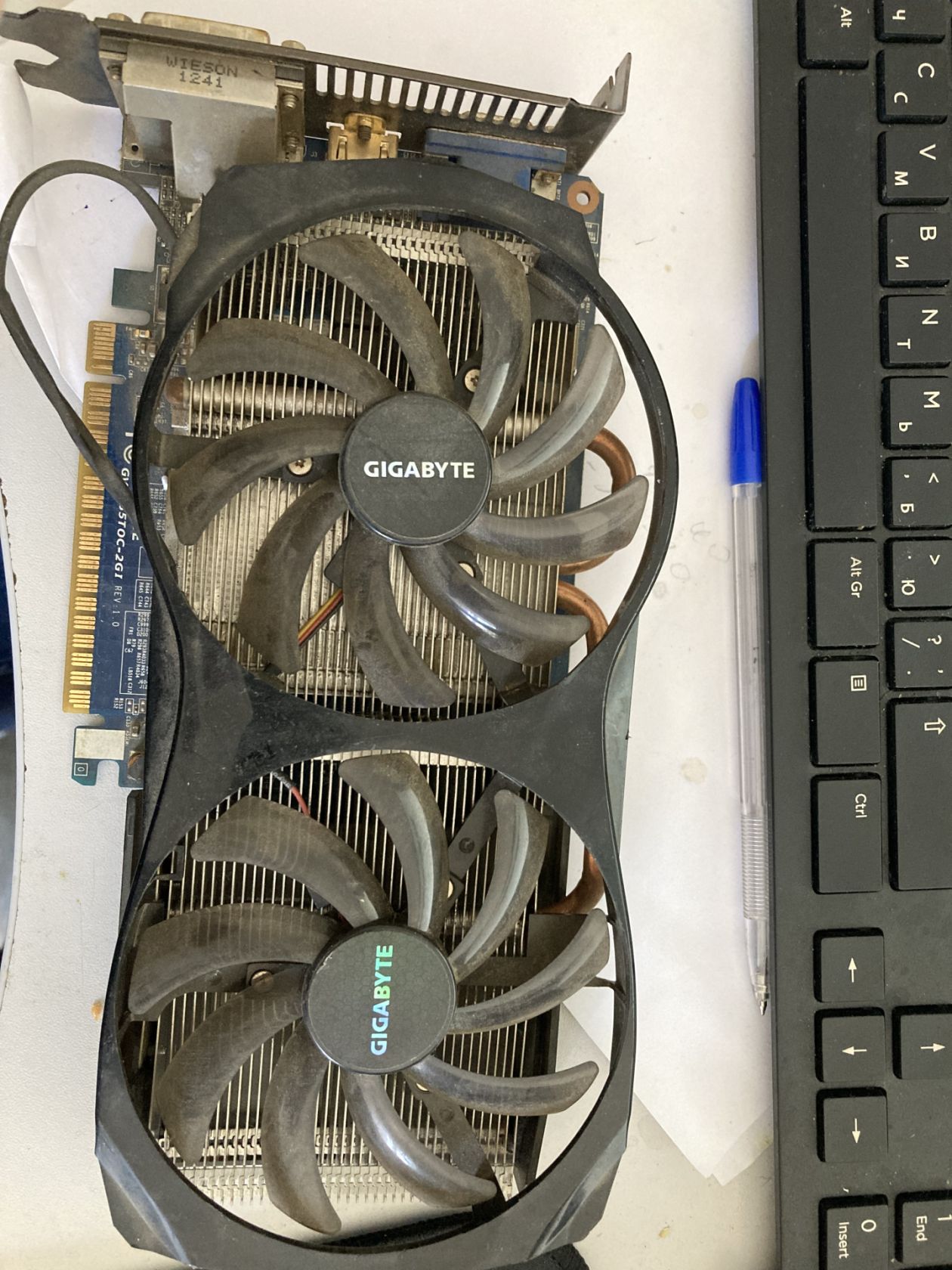 Gigabyte GV-N65TOC-2GI - фото фото фото 0
