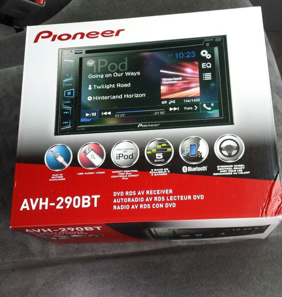 Автомагнитола мультимедийный центр Pioneer AVH-290BT - фото фото фото 1