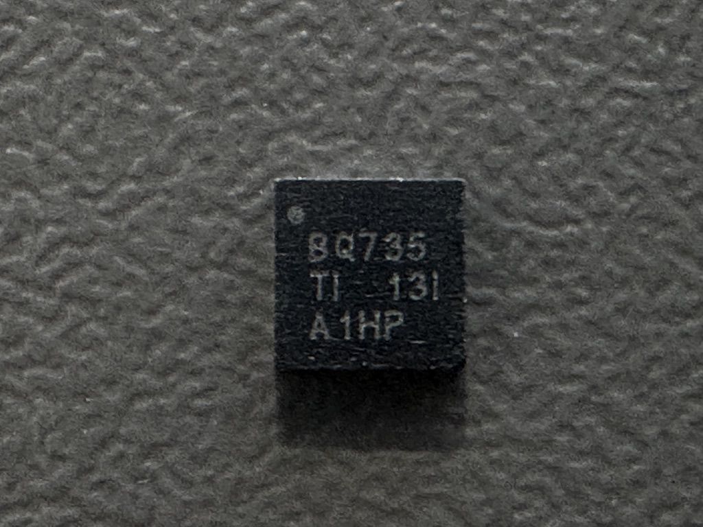 Мікросхема Texas Instruments BQ24735   (BQ735) Original - фото фото фото 0