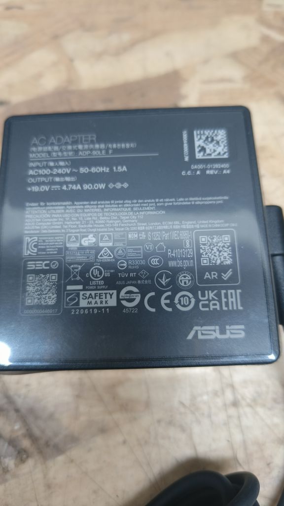 Лот Блок живлення для ноутбука Asus - фото фото фото 4