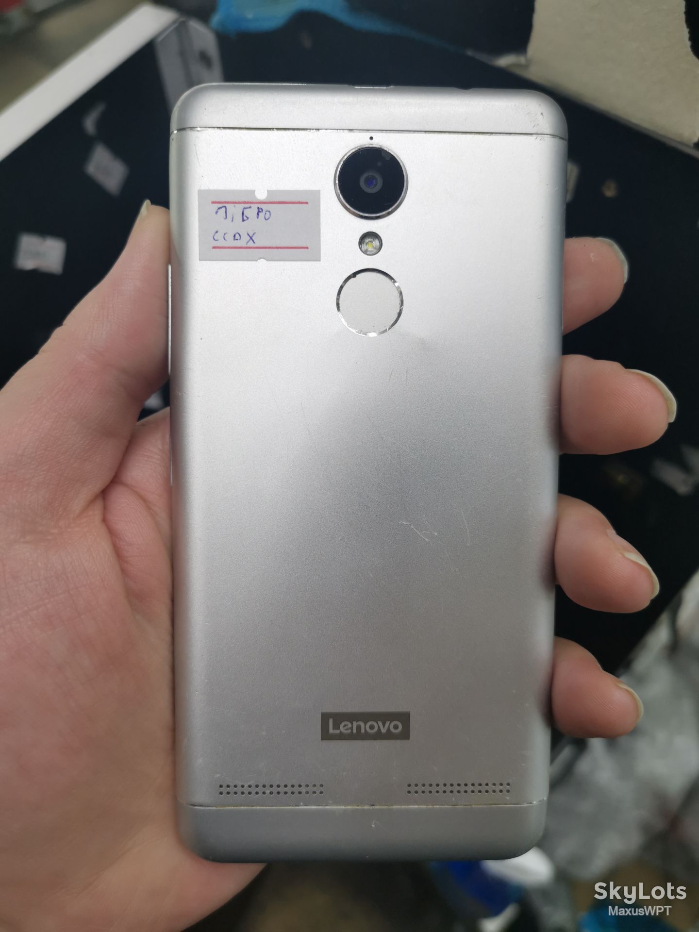 #225 Sklad Lenovo K6 Power silver - фото фото фото 1