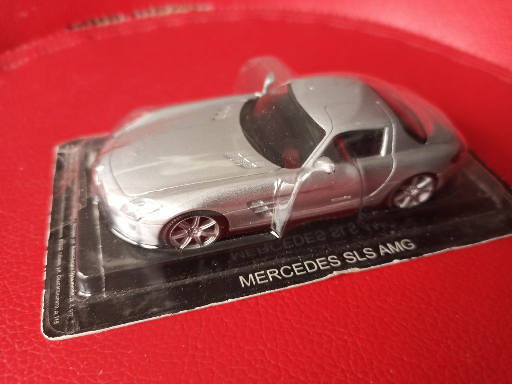 MERCEDES  SLS AMG  1:43 DeAgostini - фото фото фото 7