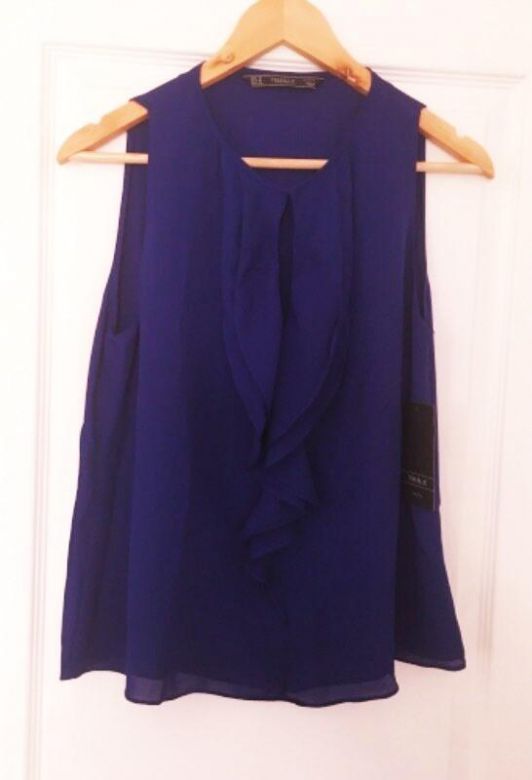 Шифонова туніка zara - фото фото фото 0