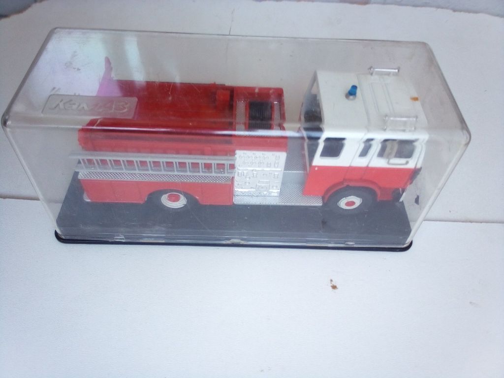 CEF Replex 151 Diecast MACK Fire Truck 1/43 fire car - фото фото фото 8