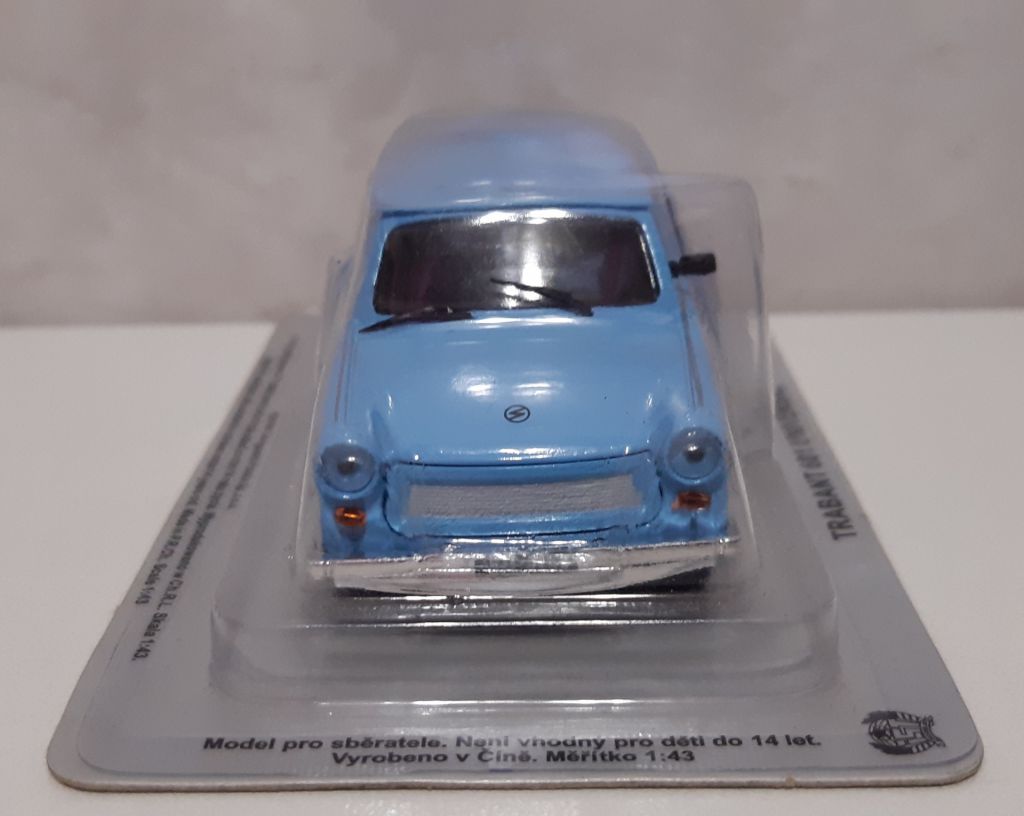1/43 TRABANT-601 Universal. Kultowe Auta PRL. - фото фото фото 2