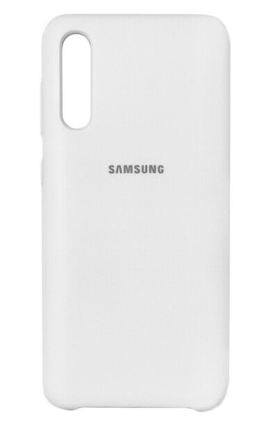 38063  Чехол Silicone Case для Samsung  A70S White - фото фото фото 0