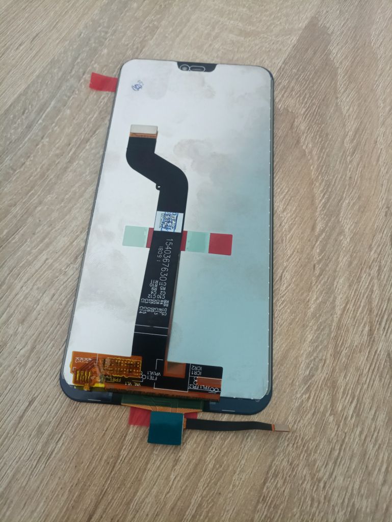 Дисплей   (LCD) Xiaomi Mi A2 Lite/ Redmi 6 Pro с сенсором чёрный - фото фото фото 1