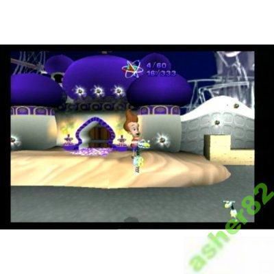 Игра на Nintendo Gamecube "Jimmy Neutron Boy Genius"      (PAL) - фото фото фото 3
